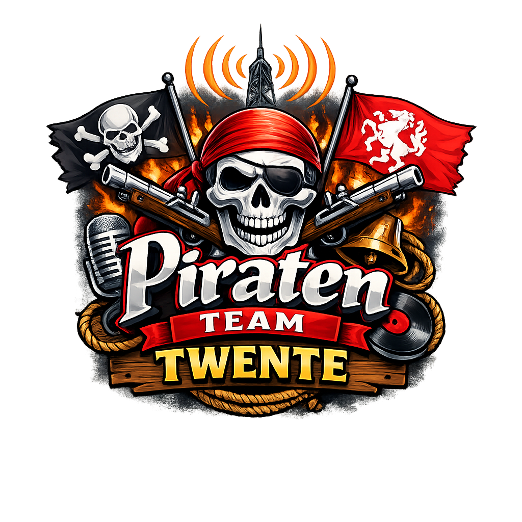 Logo van Piraten Team Twente